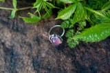 Purple Chalcedony Ring Size 8.5