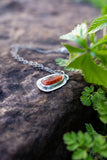 Orange Kyanite Necklace