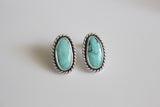 Turquoise Stud Earrings