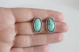 Turquoise Stud Earrings