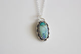 Monarch Opal Necklace