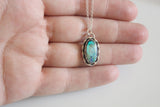 Monarch Opal Necklace