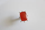 Carnelian Ring Size 7.5