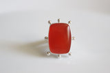 Carnelian Ring Size 7.5