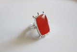 Carnelian Ring Size 7.5