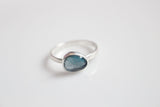 London Blue Topaz Ring Size 7
