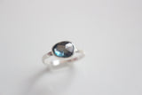 London Blue Topaz Ring Size 7