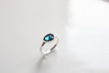 London Blue Topaz Ring Size 7