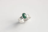 Green Tsavorite Ring Size 6.5