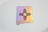 New Mexico Zia Holographic Sticker