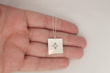 New Mexico State Zia Necklace / Heart Zia NM Necklace/ Zia Necklace/ New Mexico Charm/ Zia Gift/ New Mexico Necklace