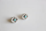 Turquoise Zia Earrings / New Mexico Earrings / State of New Mexico Zia Gift