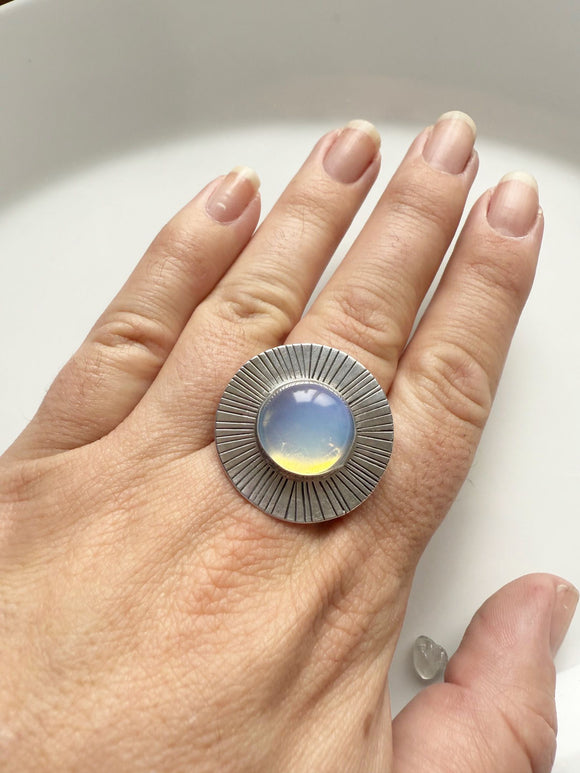 Opalite Sky Ring