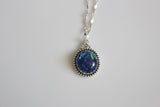 Dichroic Glass Necklace