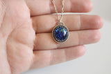 Dichroic Glass Necklace