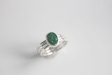 Green Tsavorite Ring Size 6.5