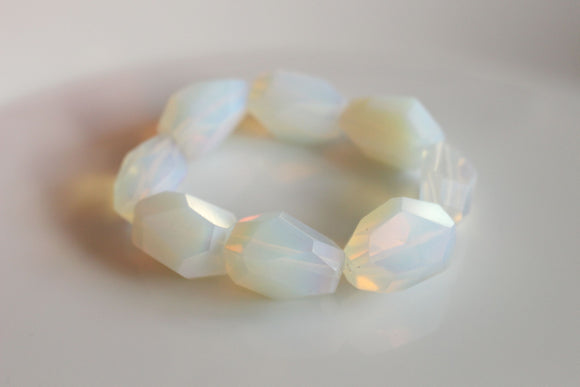 when you know, you know Chunky Opalite Bracelet