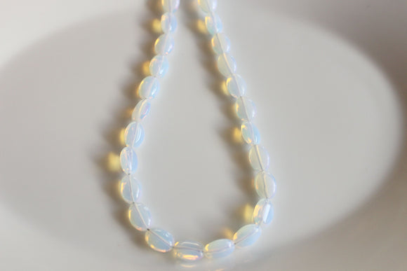 opalite choker necklace