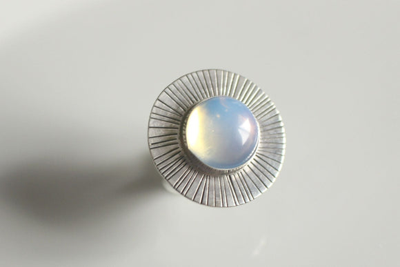 opalite skies ring