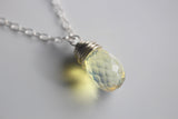 drops of sunshine Necklace