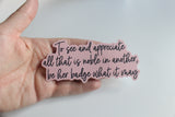 Symphony Sticker