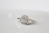 Chi Omega Crest Ring / Sorority Ring / Chi Omega Sorority / Chi O Ring / Sterling Silver Ring