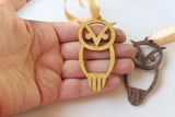 Chi Omega Ornament // Owl Wooden Ornament // Sorority Christmas Gift // Chi Omega Owl