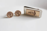 Sigma Chi Crest Money Clip / Fraternity Money Clip / Sigma Chi Crest  /  Sigma Chi Merchandise / Greek Licensed / Sig Gift / Sig Crest