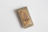 Sigma Chi Crest Money Clip / Fraternity Money Clip / Sigma Chi Crest  /  Sigma Chi Merchandise / Greek Licensed / Sig Gift / Sig Crest
