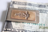 Sigma Chi Crest Money Clip / Fraternity Money Clip / Sigma Chi Crest  /  Sigma Chi Merchandise / Greek Licensed / Sig Gift / Sig Crest