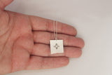 New Mexico State Zia Necklace / Heart Zia NM Necklace/ Zia Necklace/ New Mexico Charm/ Zia Gift/ New Mexico Necklace