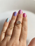 Chi Omega Crest Ring Gold / Sorority Ring / Chi Omega Sorority / Chi O Ring / Gold Fill Ring