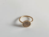 Chi Omega Crest Ring Gold / Sorority Ring / Chi Omega Sorority / Chi O Ring / Gold Fill Ring