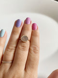 Chi Omega Crest Ring Gold / Sorority Ring / Chi Omega Sorority / Chi O Ring / Gold Fill Ring