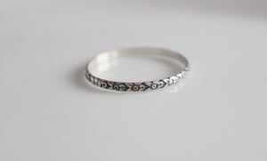 Thin Ring - Made to Size