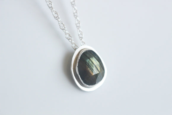INTUITION - Labradorite Amulet Necklace
