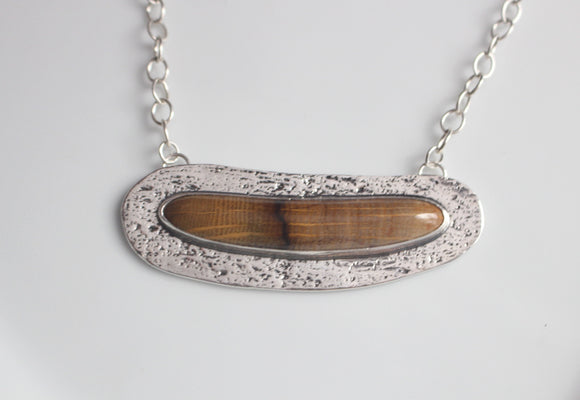 Petrified Wood Necklace