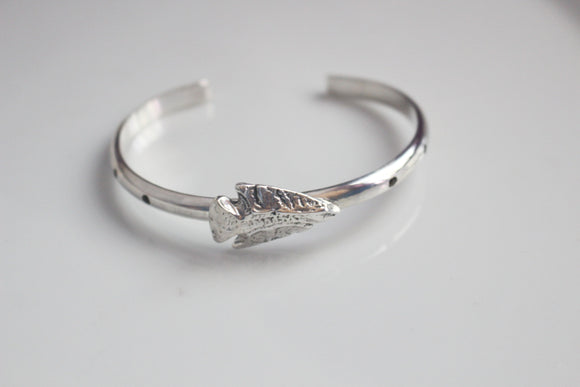 Arrowhead Bracelet Cuff